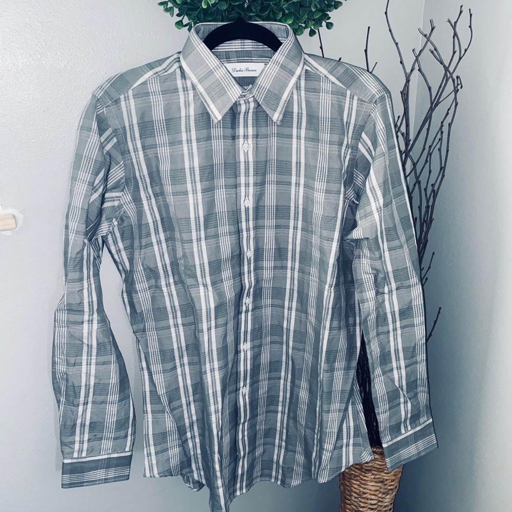 Duckie Brown button down men’s shirt